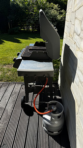 Гриль WEBER Spirit II с газовым баллоном (3 фото из 3)