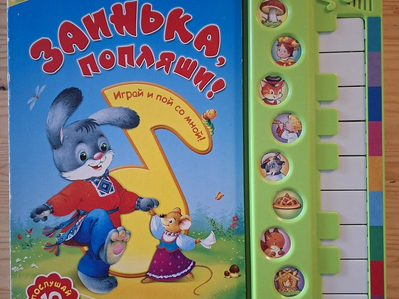 Muusikaline raamat