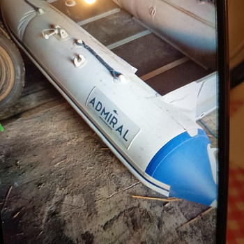 Admiral paat ja Tohatsu mootor 5 hj, 4-taktiline.