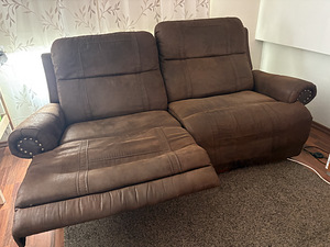 3-kohaline recliner diivan (2 foto / 2)