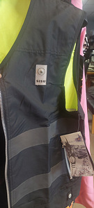 Töö kahepoolne vest. (4 foto / 5)