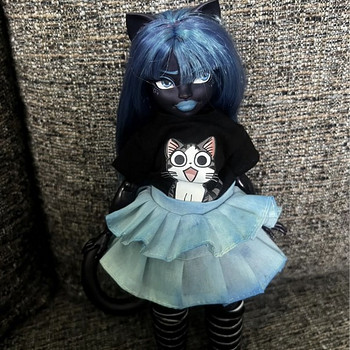 Кастомная кукла MH Catty Noir