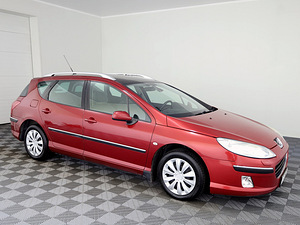 Peugeot 407 Elegance ATM 2.0 103kW (1 фото из 8)