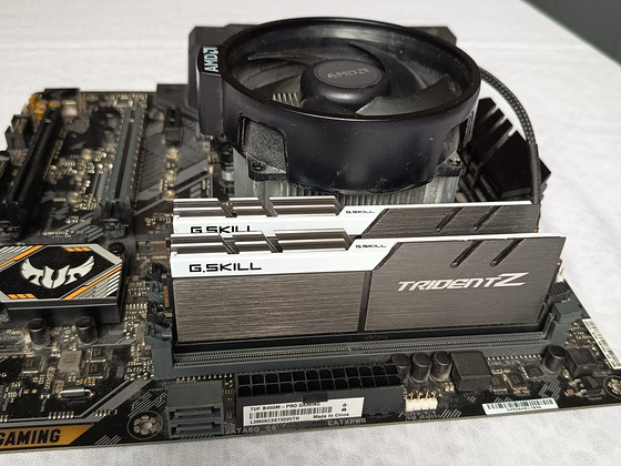 Motherboard + Processor + Memory