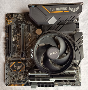 Motherboard + Processor + Memory (3 фото из 9)