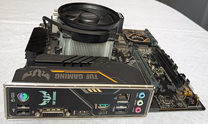 Motherboard + Processor + Memory (2 фото из 9)