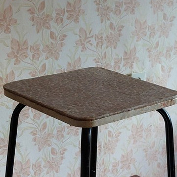 Taburett, metalljalad