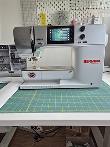 Õmblusmasin BERNINA 570 QE (1 foto / 3)
