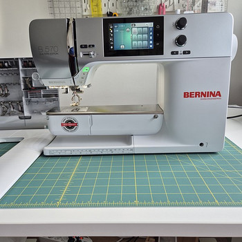 Õmblusmasin BERNINA 570 QE