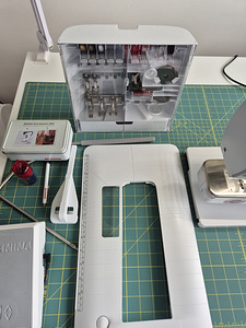 Õmblusmasin BERNINA 570 QE (2 foto / 3)