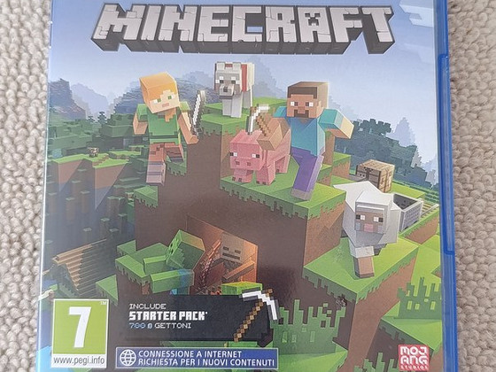 Minecraft PS4-le