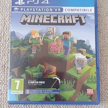 Minecraft для ps4