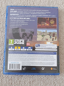 Minecraft для ps4 (2 фото из 5)