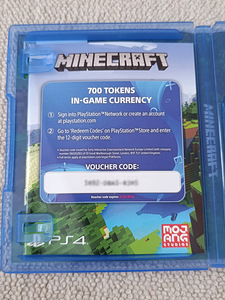 Minecraft для ps4 (5 фото из 5)
