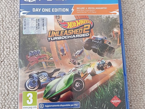 Hot wheels для PS4