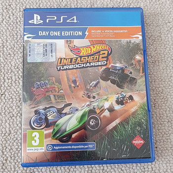 Hot wheels for PS4