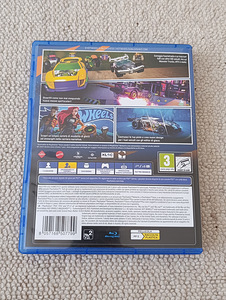 Hot wheels for PS4 (3 foto / 3)