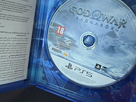 God of War Ragnarök (PS5)