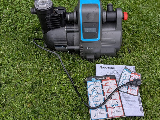 Gardena Smart automaatne survepump 19080-20,1300 W,5000 l/h