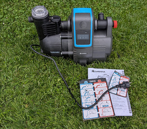 Gardena Smart automaatne survepump 19080-20,1300 W,5000 l/h (1 foto / 2)