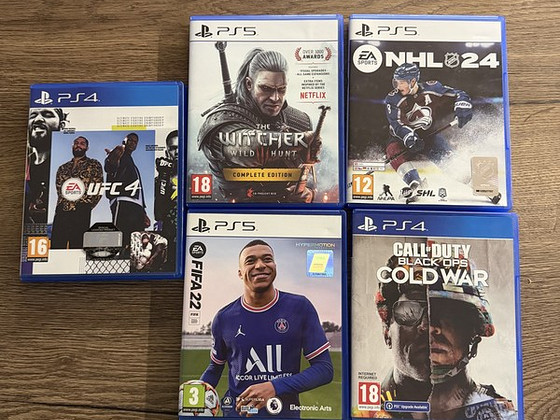 Игры для Playstation 4/5