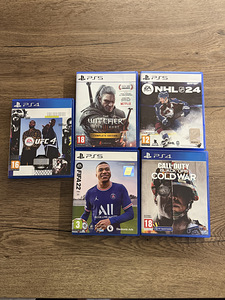 Playstation 4/5 mängud (1 foto / 1)