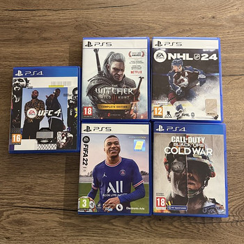 Игры для Playstation 4/5