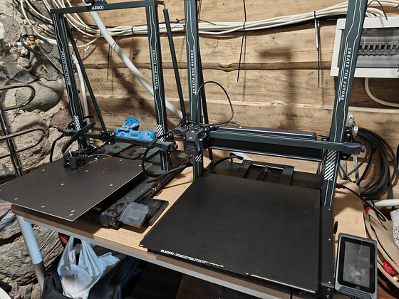 Elegoo neptune 4 max 3d printerid