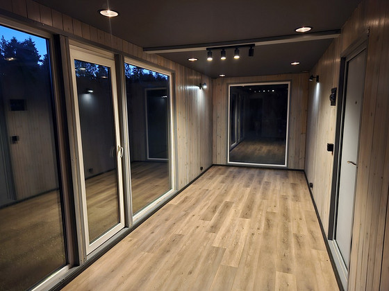 Disain-minimaja 23m²
