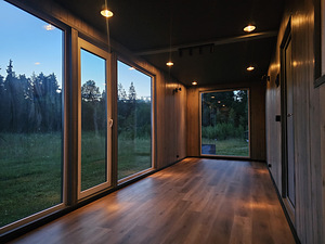 Disain-minimaja 23m² (7 foto / 10)