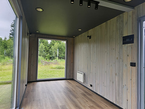 Disain-minimaja 23m² (10 foto / 10)