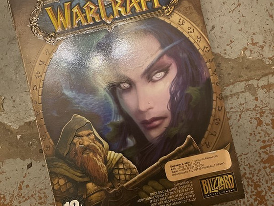 World of Warcrafti originaalväljaanne (2004)