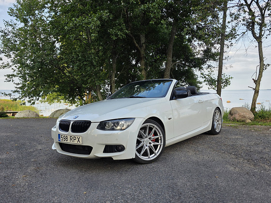 BMW E93 330d facelift 2011, кабриолет, автомат, рег. сбор оп