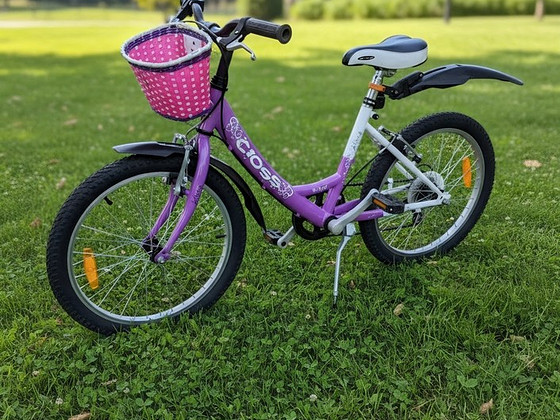 Cross Alissa 20" Детский велосипед для девочек.