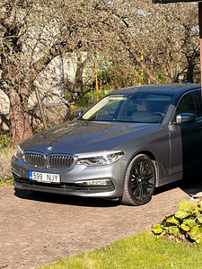 2017 BMW 520d g30 дизель Xdrive 140kW 224000км (2 фото из 15)