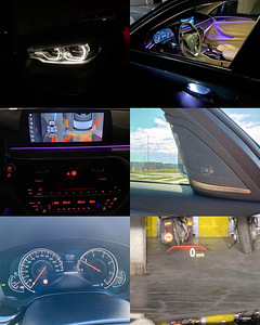 2017 BMW 520d g30 дизель Xdrive 140kW 224000км (15 фото из 15)