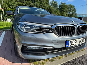 2017 BMW 520d g30 дизель Xdrive 140kW 224000км (6 фото из 15)