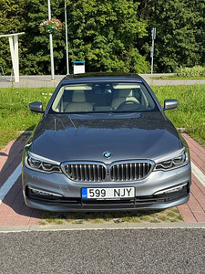 2017 BMW 520d g30 дизель Xdrive 140kW 224000км (11 фото из 15)