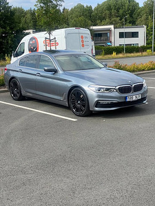 2017 BMW 520d g30 дизель Xdrive 140kW 224000км (5 фото из 15)