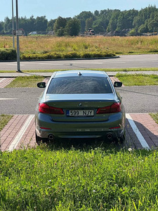2017 BMW 520d g30 дизель Xdrive 140kW 224000км (10 фото из 15)