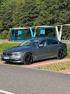 2017 BMW 520d g30 дизель Xdrive 140kW 224000км (3 фото из 15)