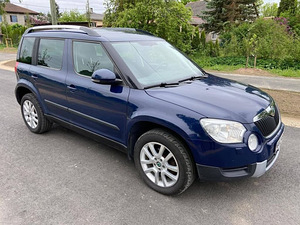 SKODA YETI 2012 2.0 дизель автомат 4x4 (4 фото из 9)
