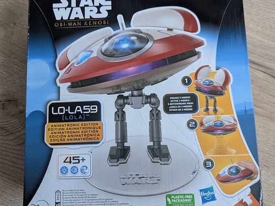Интерактивная игрушка-робот STAR WARS LO-LA59