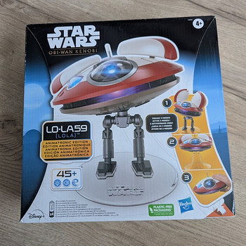 Интерактивная игрушка-робот STAR WARS LO-LA59
