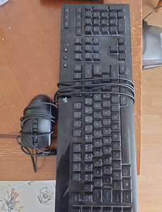 Klaviatuur Corsair ja Msi Hiir (1 foto / 1)
