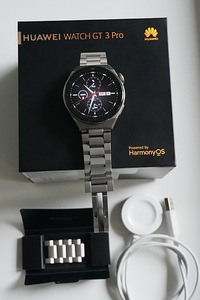 Huawei Watch GT3 Pro 46mm Titanium (1 foto / 3)