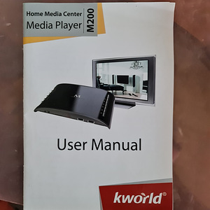 KWorld Media Player M200 (3 foto / 3)