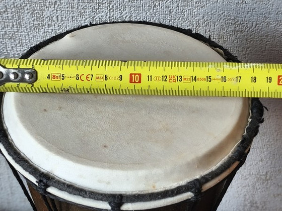 Djembe, muusikainstrument.