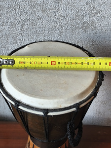 Djembe, muusikainstrument. (1 foto / 4)