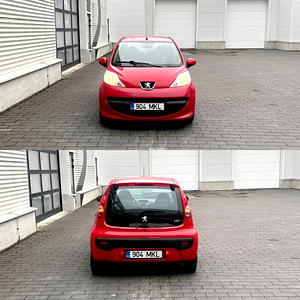 Peugeot 107 (6 фото из 15)